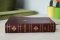 NIV, Thompson Chain-Reference Bible, Handy Size, Leathersoft, Burgundy, Red Letter, Comfort Print