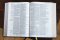 NIV, Thompson Chain-Reference Bible, Large Print, Leathersoft, Navy, Red Letter, Comfort Print