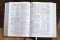 NIV, Thompson Chain-Reference Bible, Large Print, Leathersoft, Navy, Red Letter, Comfort Print