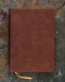 ESV, Thompson Chain-Reference Bible, Leathersoft, Brown, Red Letter