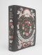 The Jesus Bible Artist Edition, NIV, Leathersoft, Gray Floral, Comfort Print