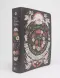 The Jesus Bible Artist Edition, NIV, Leathersoft, Gray Floral, Comfort Print