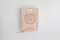 The Jesus Bible Artist Edition, ESV, Leathersoft, Peach Floral