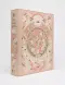 The Jesus Bible Artist Edition, ESV, Leathersoft, Peach Floral