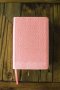 NIrV, Giant Print Compact Bible, Leathersoft, Peach, Comfort Print