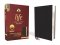 NIV, Life Application Study Bible, Third Edition, Genuine Leather, Cowhide, Black, Art Gilded Edges, Red Letter