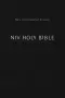 NIV, Holy Bible, Compact, Paperback, Black, Comfort Print