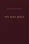 NIV, Holy Bible, Compact, Paperback, Burgundy, Comfort Print