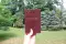 NIV, Holy Bible, Compact, Paperback, Burgundy, Comfort Print