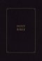 KJV, Thompson Chain-Reference Bible, Leathersoft, Black, Red Letter, Comfort Print