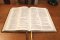 NRSVue, Holy Bible with Apocrypha, Leathersoft, Brown, Comfort Print