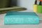 NIV, Beautiful Word Bible, Updated Edition, Peel/Stick Bible Tabs, Leathersoft, Teal, Red Letter, Comfort Print