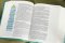 NIV, Beautiful Word Bible, Updated Edition, Peel/Stick Bible Tabs, Leathersoft, Teal, Red Letter, Comfort Print