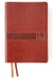 Niv, Student Bible, Leathersoft, Brown, Comfort Print