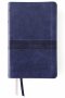 NIV Student Bible, Personal Size, Leathersoft, Navy, Comfort Print