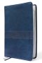 NIV Student Bible, Personal Size, Leathersoft, Navy, Comfort Print