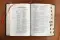 NASB, Thompson Chain-Reference Bible, Bonded Leather, Black, Red Letter, 1977 Text, Thumb Indexed