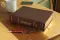 NKJV, Thompson Chain-Reference Bible, Leathersoft, Brown, Red Letter, Thumb Indexed