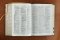 NKJV, Thompson Chain-Reference Bible, Leathersoft, Brown, Red Letter, Thumb Indexed