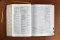 ESV, Thompson Chain-Reference Bible, Leathersoft, Brown, Red Letter, Thumb Indexed