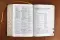 ESV, Thompson Chain-Reference Bible, Leathersoft, Brown, Red Letter, Thumb Indexed