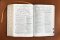 ESV, Thompson Chain-Reference Bible, Leathersoft, Brown, Red Letter, Thumb Indexed