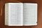 ESV, Thompson Chain-Reference Bible, Leathersoft, Brown, Red Letter, Thumb Indexed