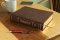 ESV, Thompson Chain-Reference Bible, Leathersoft, Brown, Red Letter, Thumb Indexed