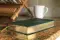 NIV, Compact Center-Column Reference Bible, Leathersoft, Green, Red Letter, Comfort Print