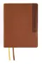 NIV, Journal the Word Bible (Perfect for Note-Taking), Large Print, Leathersoft, Brown, Red Letter, Comfort Print