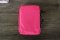 Medium Adventure Bible Cover for Girls with Handle, Zippered, Pink Nylon