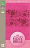 NIrV, Holy Bible, Large Print, Imitation Leather, Pink