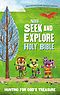 NIrV Seek And Explore Holy Bible