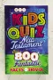 NIV, Kids' Quiz New Testament, Paperback, Comfort Print