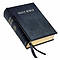 NRSV Lectern Bible Anglicised: Black, Goatskin