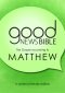 Good News Bible The Gospel of Matthew