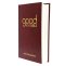 Good News Pew Bible, Burgundy, Hardback, Concordance, Introductions, References, Maps, Word List