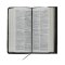 KJV Classic Companion Bible:  Black Bonded Leather, Snap Flap