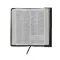 KJV Classic Companion Bible:  Black Bonded Leather, Snap Flap