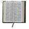 KJV Classic Companion Bible:  Black Bonded Leather, Snap Flap