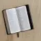 KJV Classic Companion Bible:  Black Bonded Leather, Snap Flap