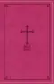 NKJV Deluxe Gift Bible, Imitation Leather, Pink, Red Letter Edition