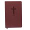 NKJV Value Thinline Bible, Standard Print, Imitation Leather, Burgundy, Red Letter Edition