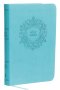 NKJV Value Thinline Bible, Compact, Imitation Leather, Blue, Red Letter Edition