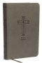 NKJV, Value Thinline Bible, Compact, Imitation Leather, Black, Red Letter Edition