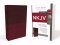 NKJV Value Thinline Bible, Compact, Imitation Leather, Burgundy, Red Letter Edition