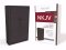 NKJV, Value Thinline Bible, Large Print, Imitation Leather, Black, Red Letter Edition