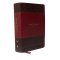 The King James Study Bible, Imitation Leather, Burgundy, Full-Color Edition