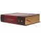 The King James Study Bible, Imitation Leather, Burgundy, Full-Color Edition