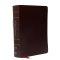 The King James Study Bible, Bonded Leather, Burgundy, Full-Color Edition